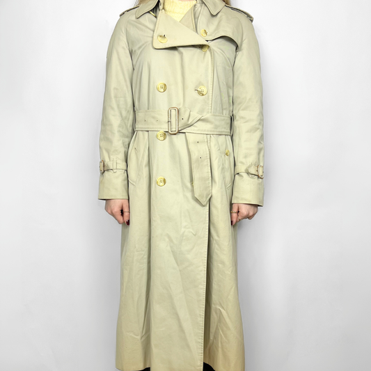 Burberry Trench Coat Cotton