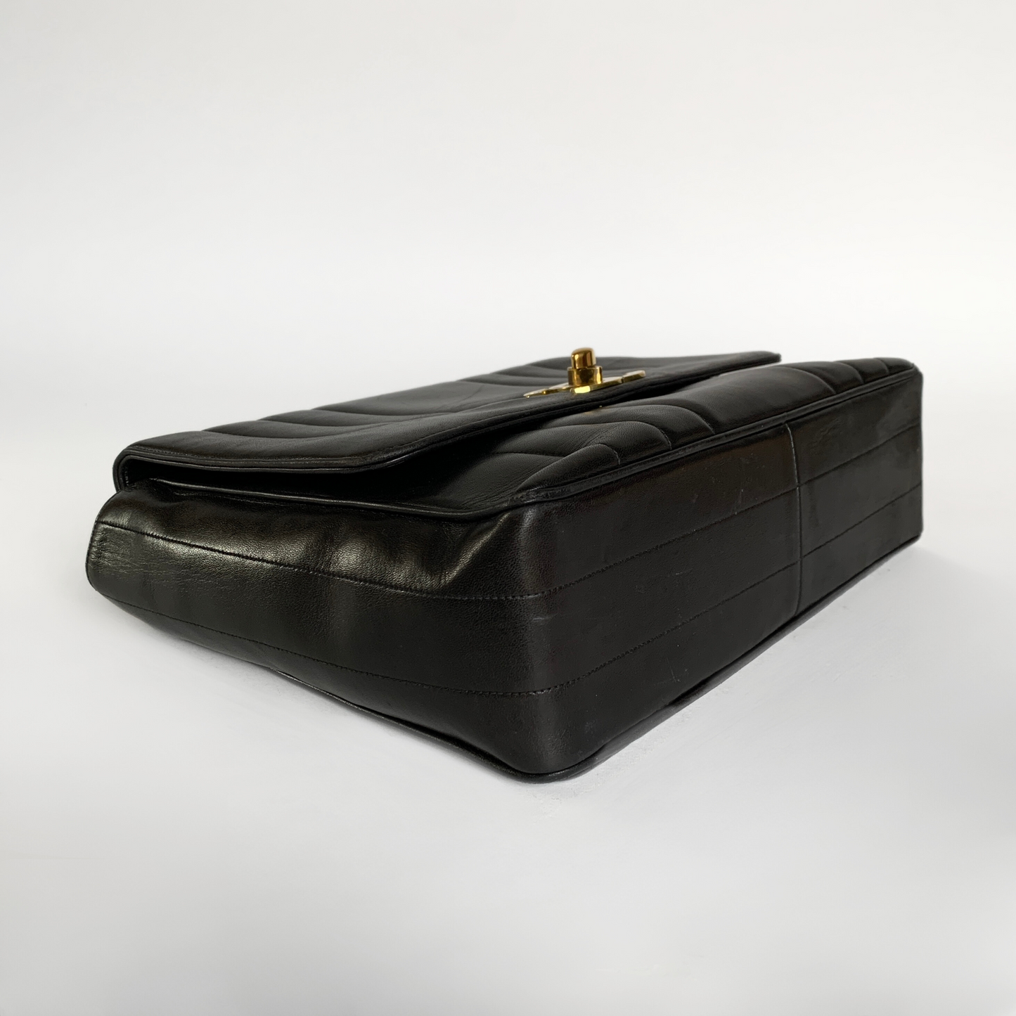 Chanel Chanel Top Handle Bag Lambskin Leather - Handbags - Etoile Luxury Vintage