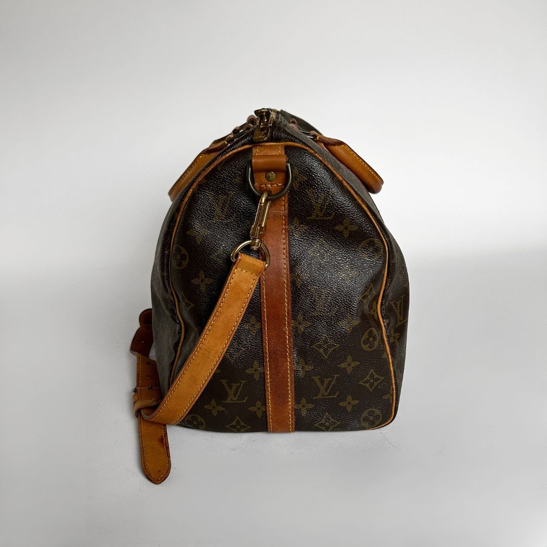 Shop Louis Vuitton Keepall Unisex 2WAY Leather Small Shoulder Bag