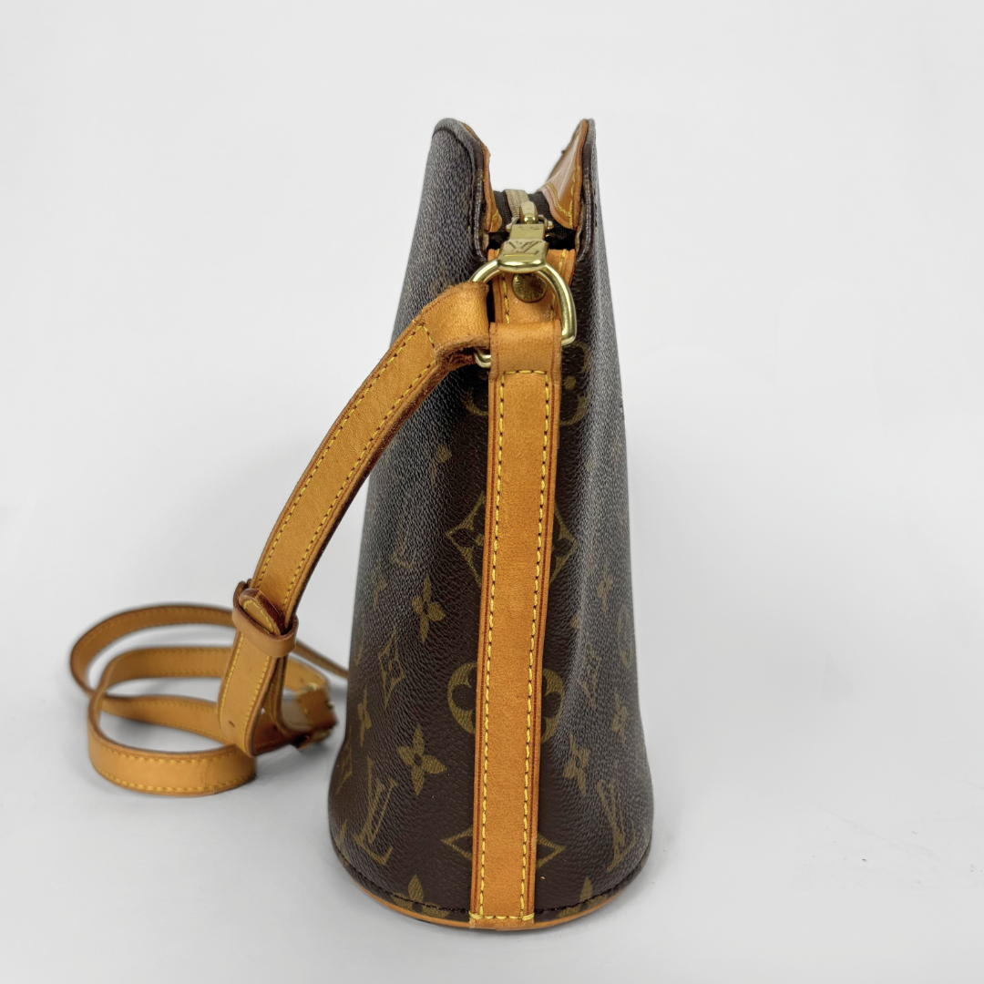 Louis Vuitton Drouot monogram lærred
