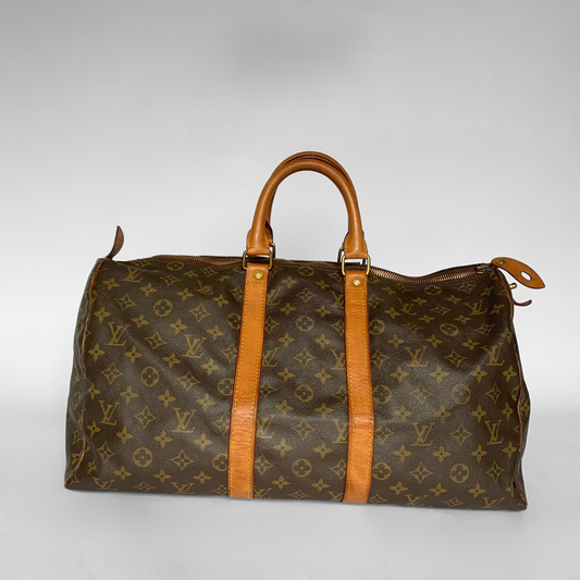 Louis Vuitton Louis Vuitton Keepall 45 Monogram Canvas - Handtaschen - Etoile Luxury Vintage