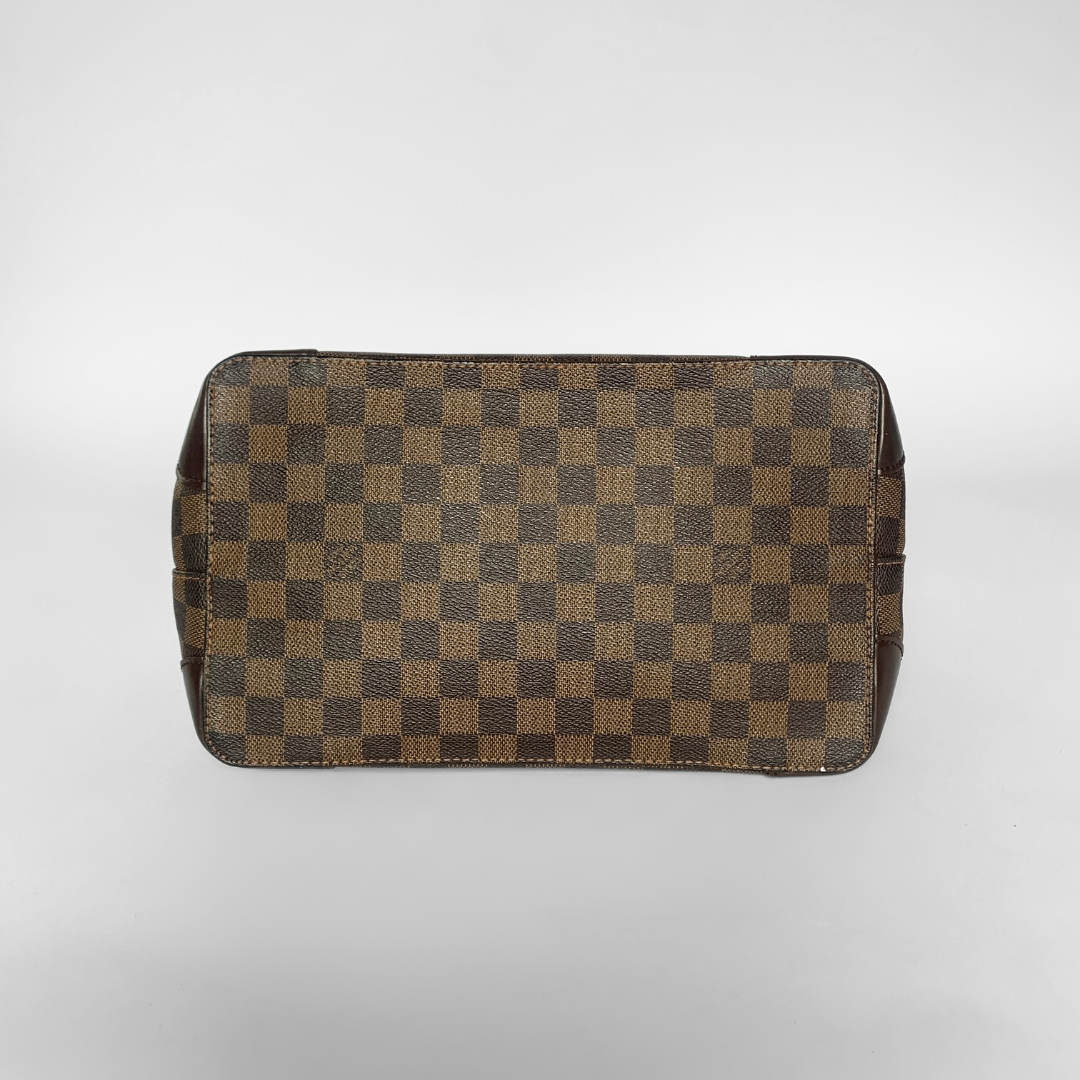 Louis Vuitton Louis Vuitton Hampstead PM Damier Ebene Canvas - Shoulder bags - Etoile Luxury Vintage