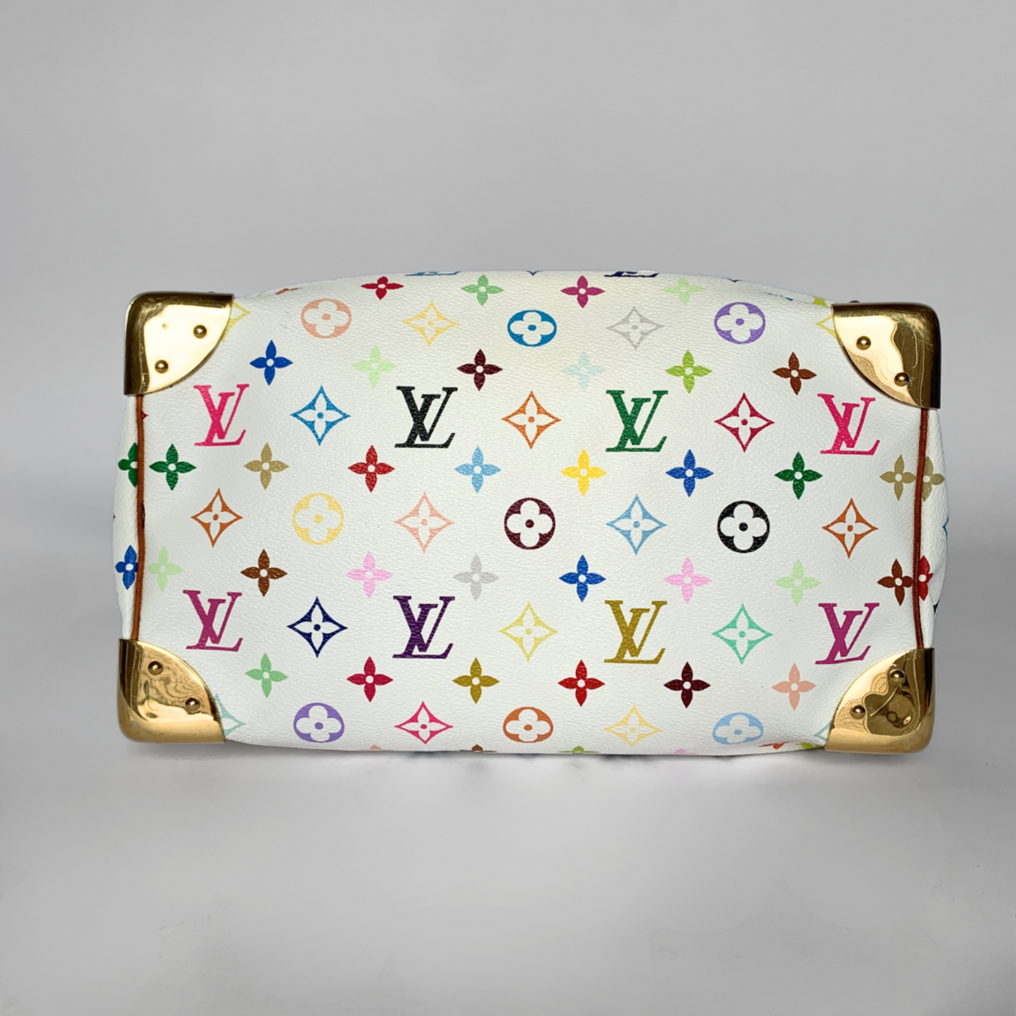 Louis Vuitton Louis Vuitton Speedy 30 Multicolor Monogram Canvas - Handbags - Etoile Luxury Vintage