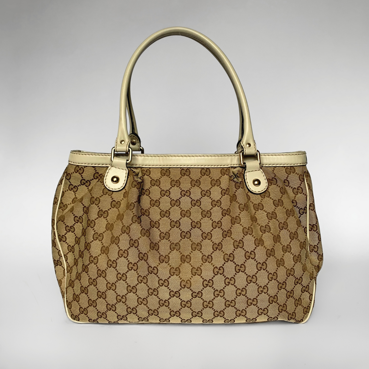 Gucci Gucci GG Tote Bag Monogram Canvas - Handbags - Etoile Luxury Vintage