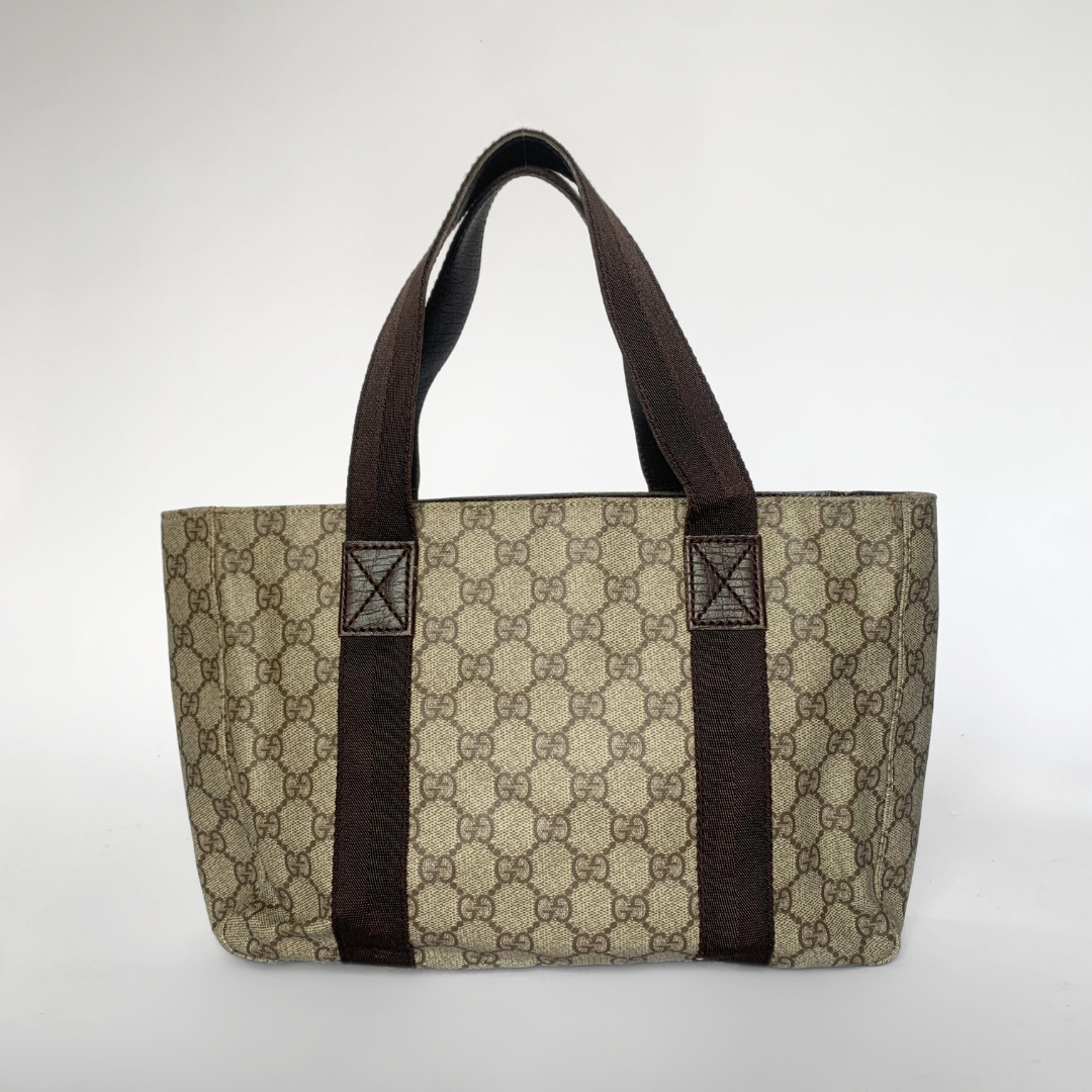 Gucci Gucci Tote Bag Monogram PVC - Håndvesker - Etoile Luxury Vintage