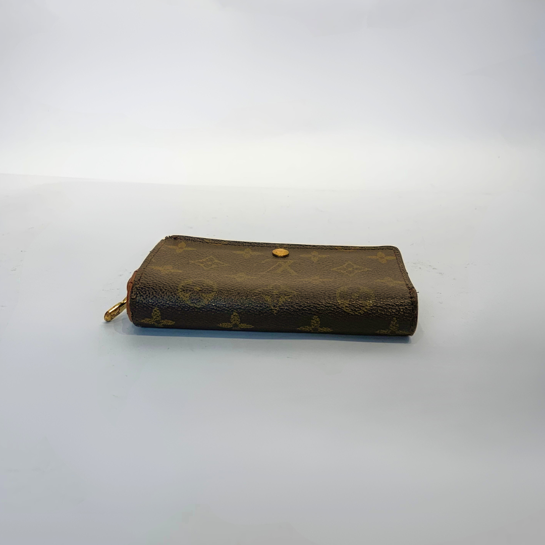 Louis Vuitton Medium Wallet Monogram Canvas