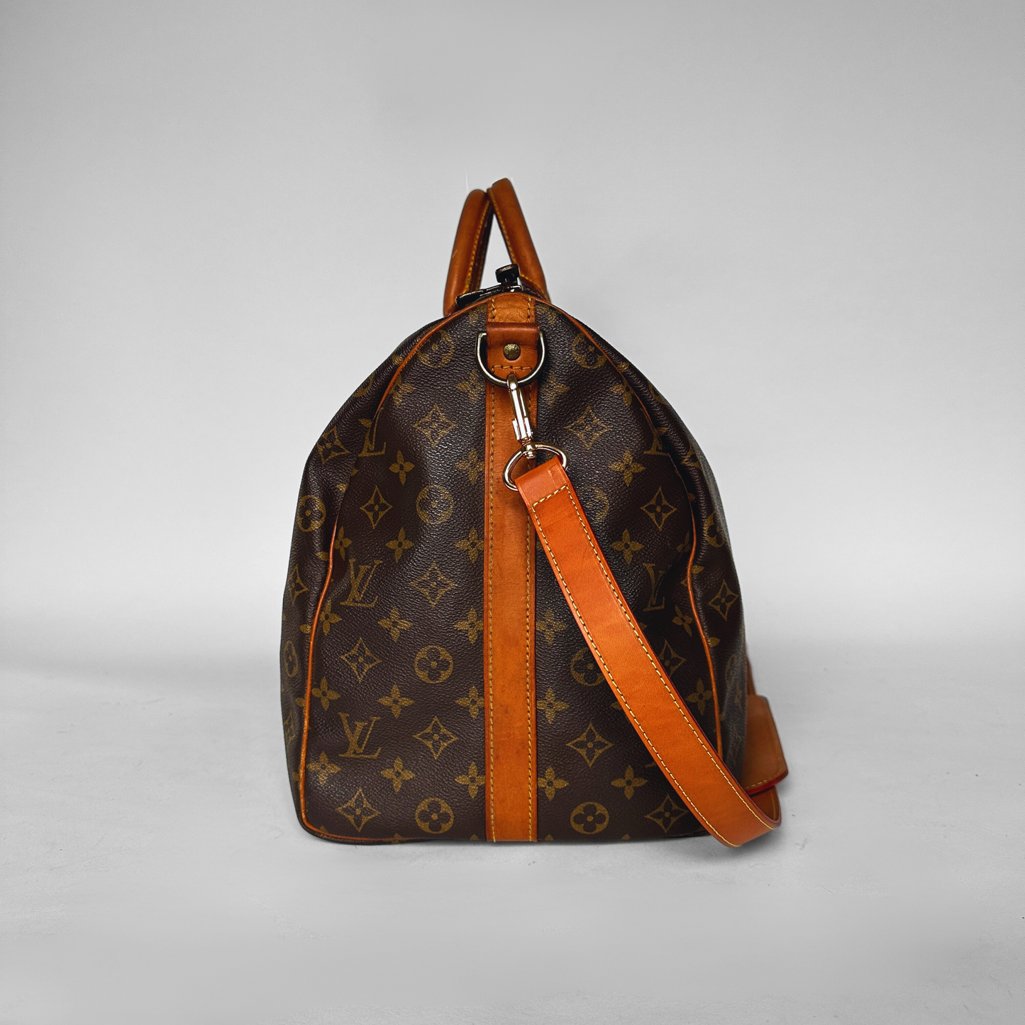 Louis Vuitton Louis Vuitton Keepall 50 Bandouli&egrave;re Monogram Canvas - Handbag - Etoile Luxury Vintage