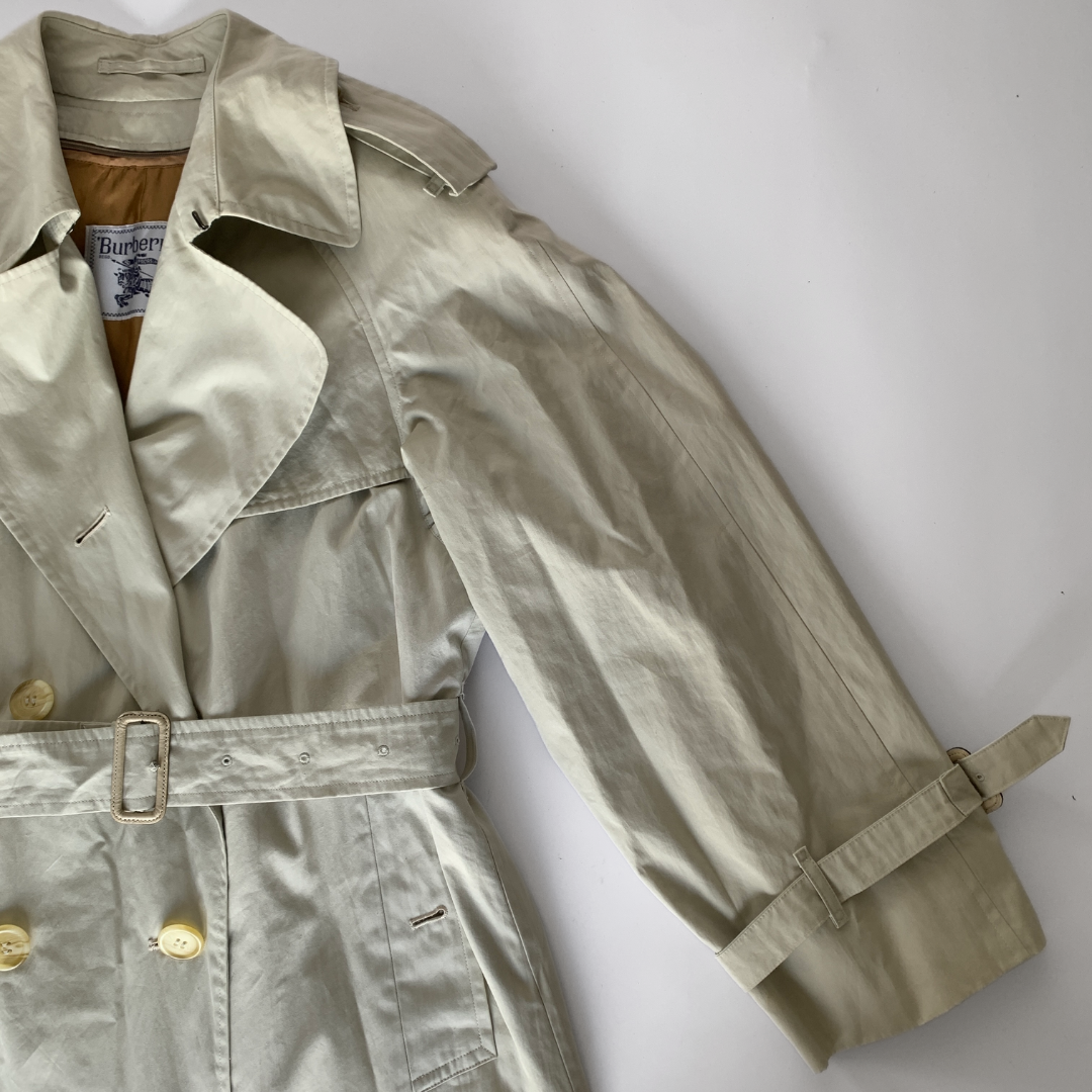 Burberry Burberry Trench Coat Cotton - Clothing - Etoile Luxury Vintage