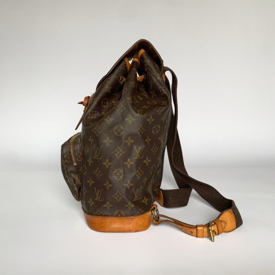 Louis Vuitton Louis Vuitton Montsouris GM Monogram Canvas - Backpacks - Etoile Luxury Vintage