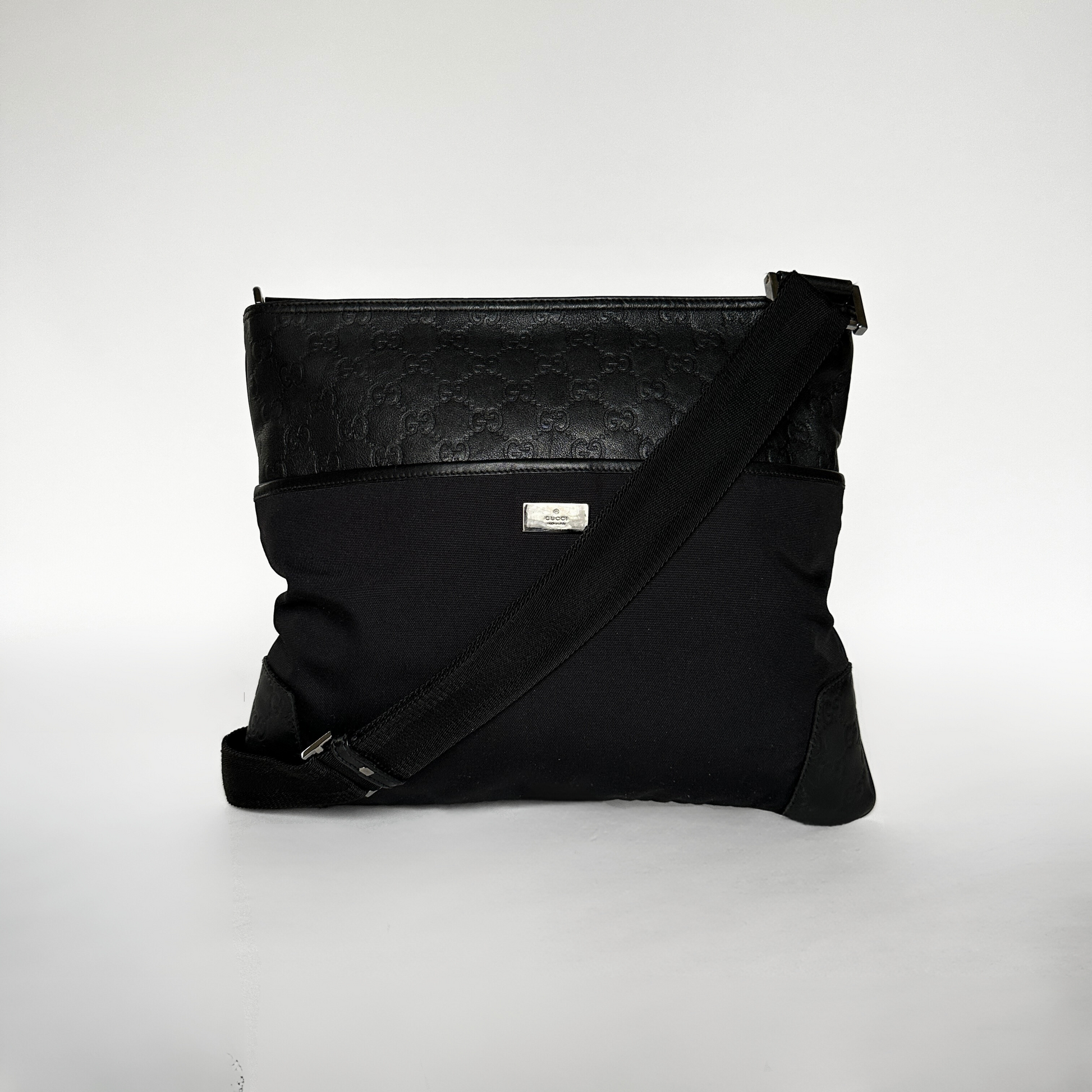 Gucci Gucci Crossbody Monogram Canvas - Handbag - Etoile Luxury Vintage