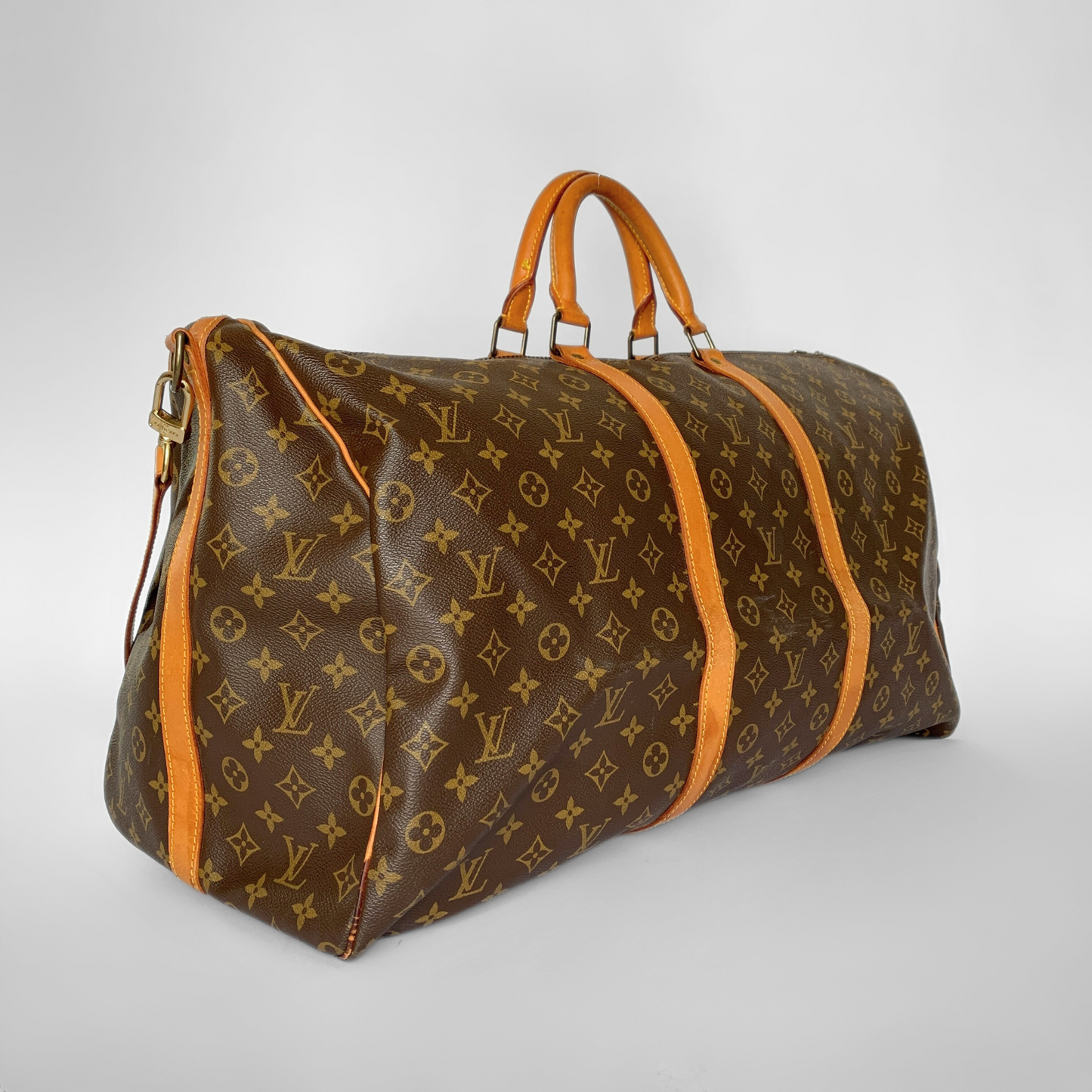 Louis Vuitton Keepall 60 Bandoulière Monogram Canvas