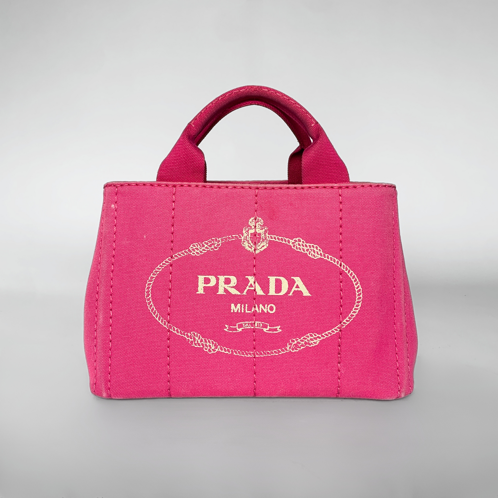 Prada fabric tote shop