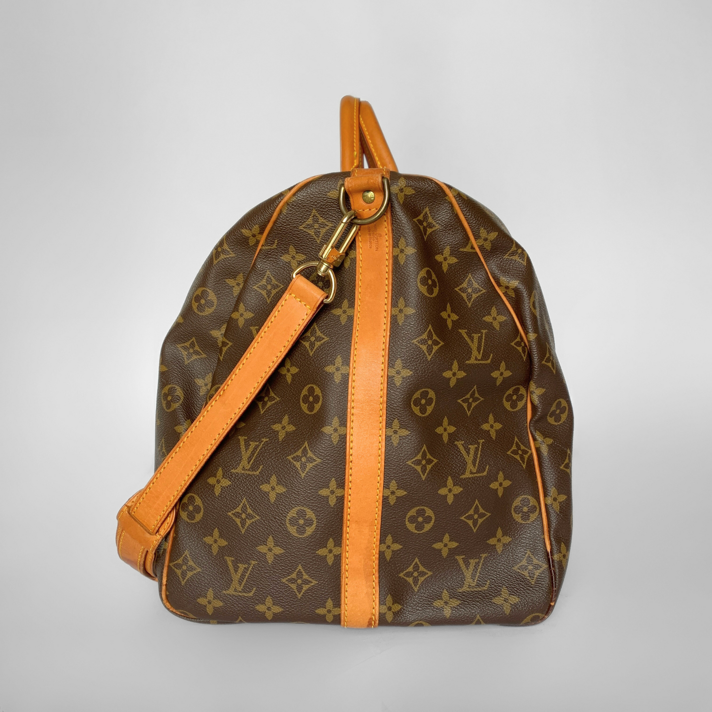 Louis Vuitton Keepall 60 Bandoulière Monogram Canvas
