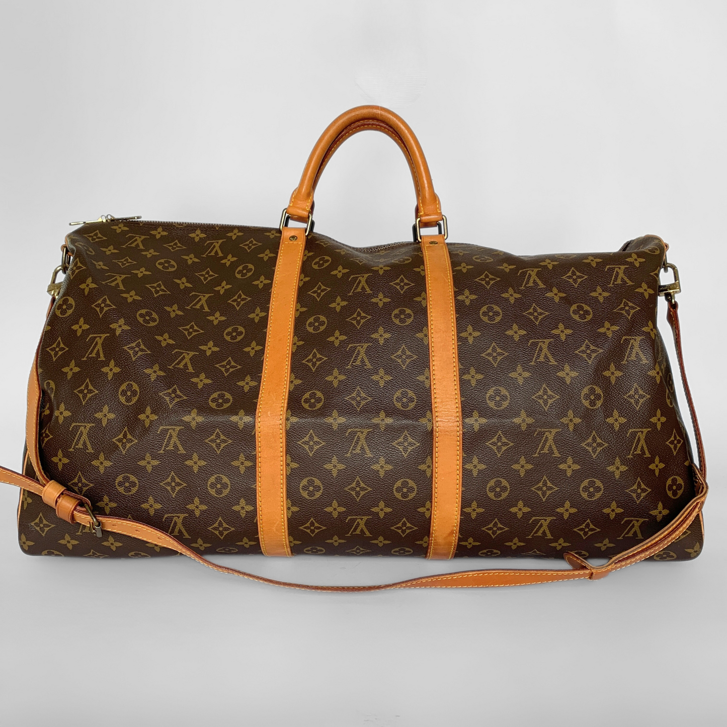 Louis Vuitton Keepall 60 Bandoulière Monogram Canvas