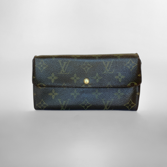 Louis Vuitton International Wallet Monogram Canvas