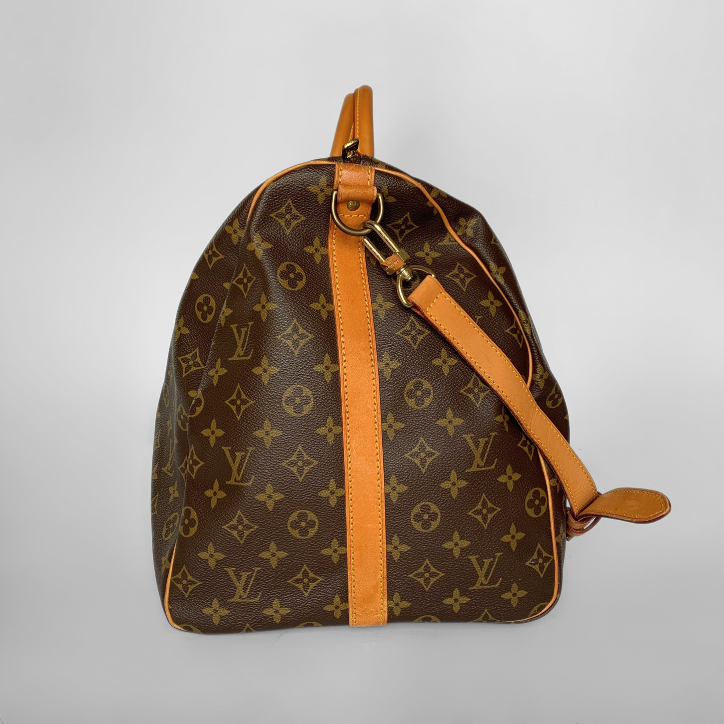 Louis Vuitton Keepall 60 Bandoulière Monogram Canvas