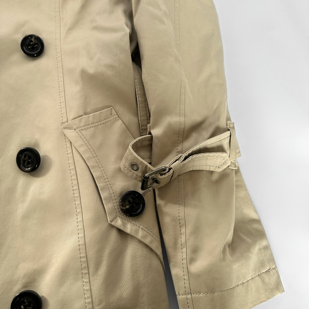 Burberry Burberry Trench Coat Cotton - coat - Etoile Luxury Vintage