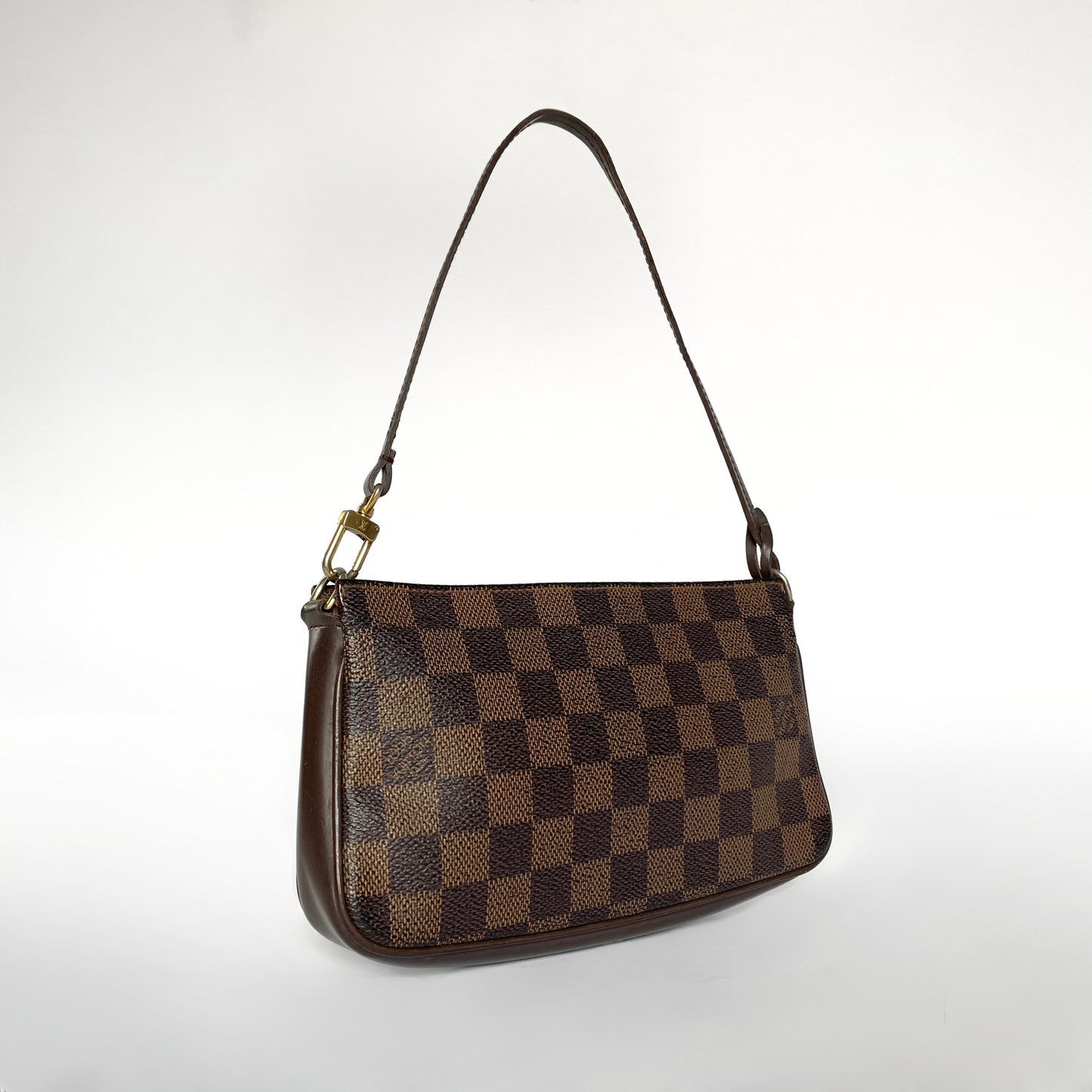Louis Vuitton Louis Vuitton Pochette Damier Eb&egrave;ne Canvas - Handbag - Etoile Luxury Vintage
