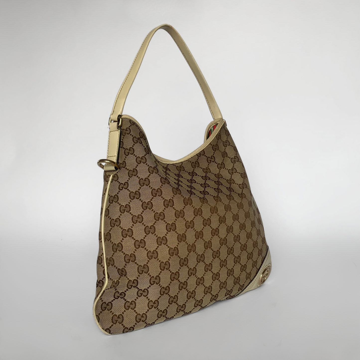 Gucci Gucci Shopper 2 Way Monogram Canvas - Handväska - Etoile Luxury Vintage