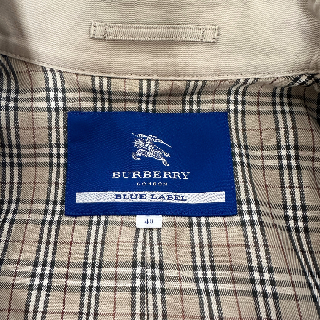 Burberry Βαμβακερό παλτό