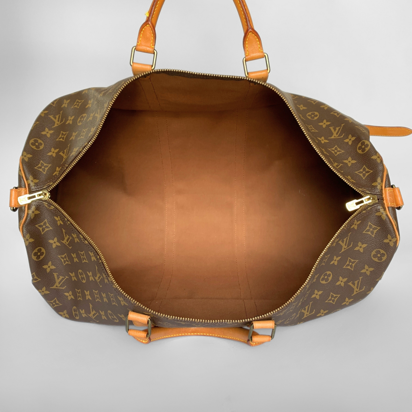 Louis Vuitton Keepall 60 Bandoulière Monogram Canvas