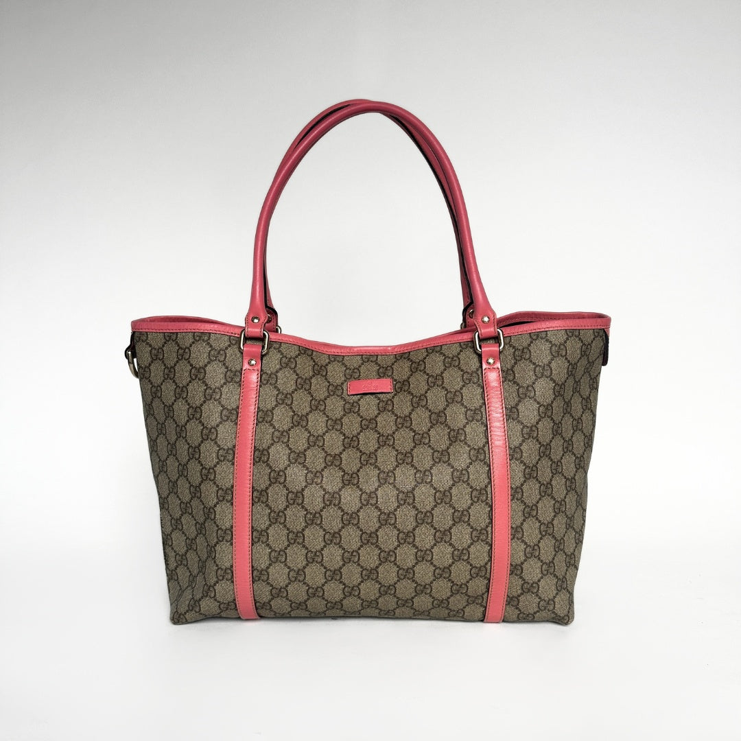 Gucci Gucci Shopper PVC - Shoulder bags - Etoile Luxury Vintage