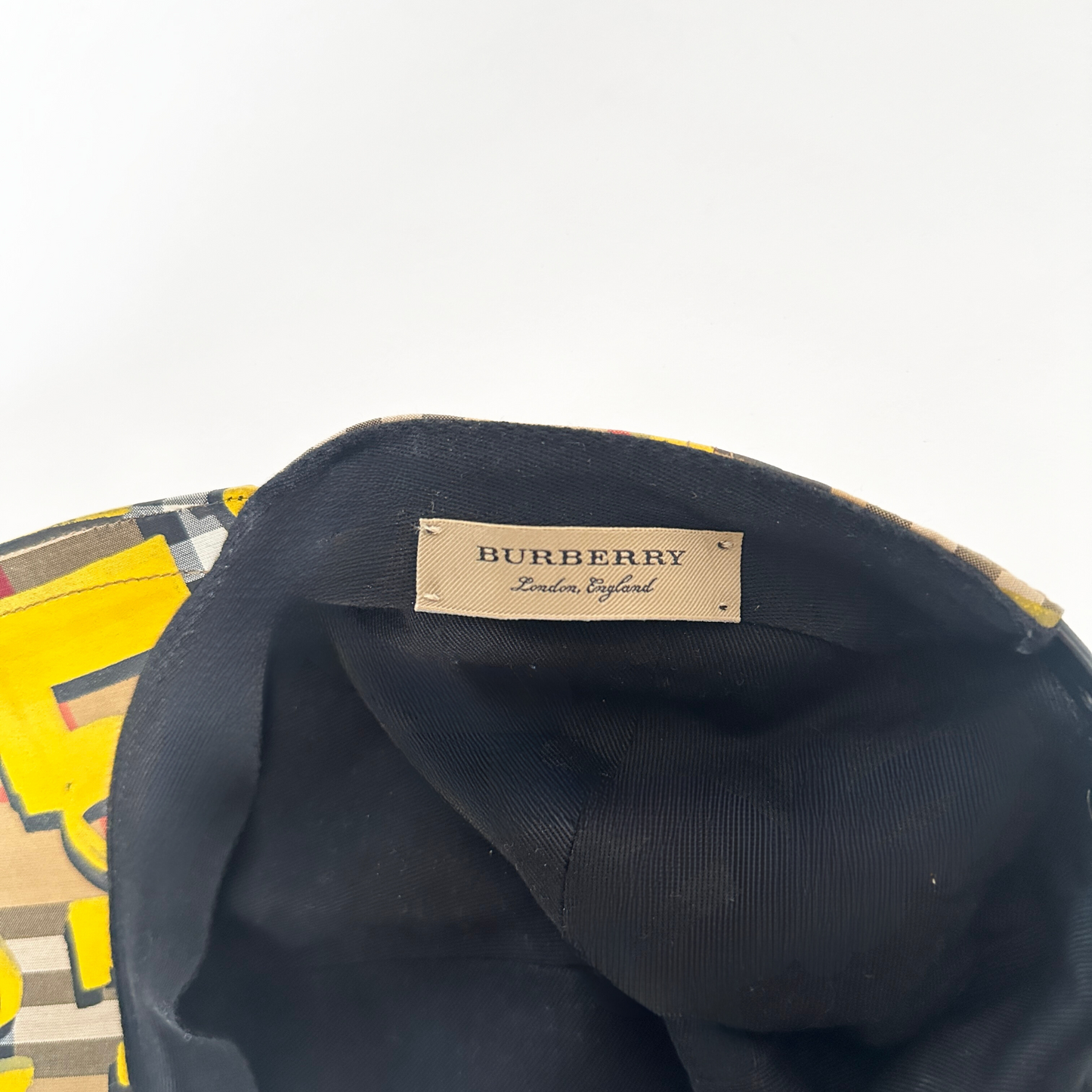 Burberry Burberry Hat Bomuld - Tilbehør - Etoile Luxury Vintage