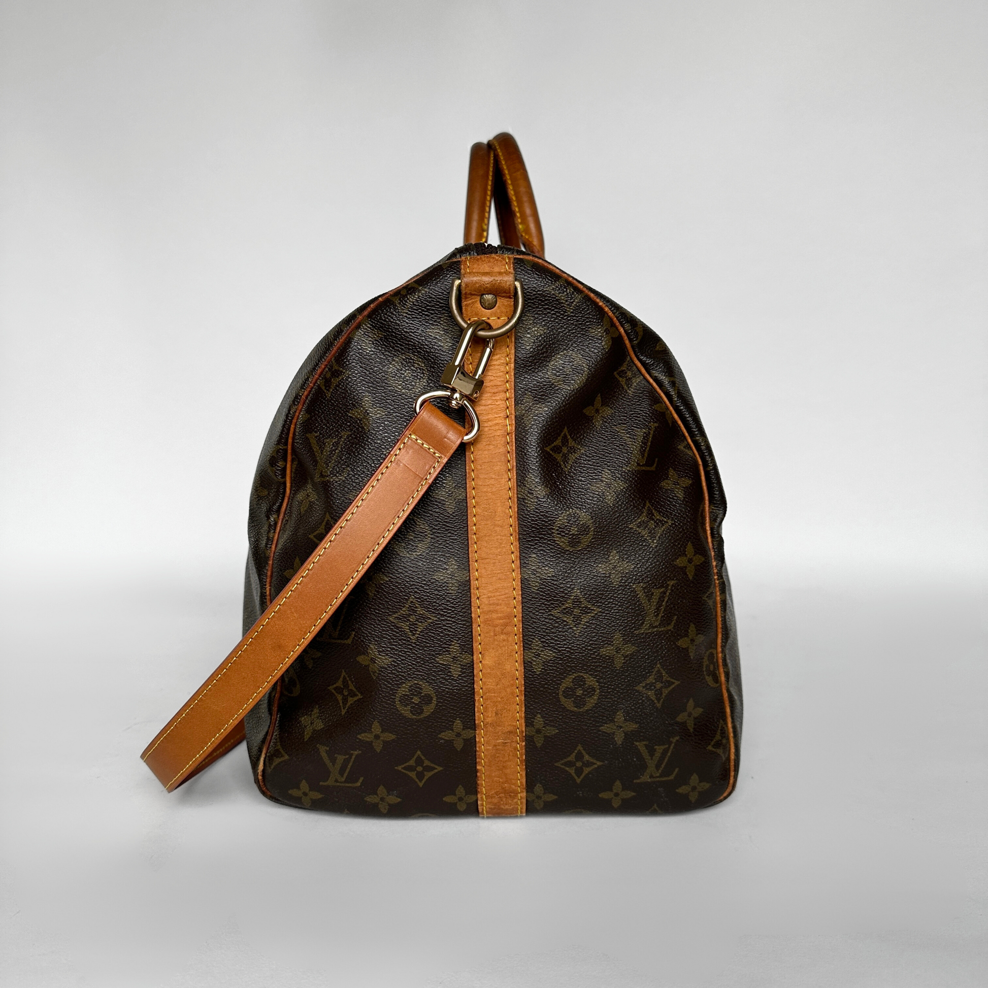 Louis Vuitton Keepall 50 Bandouli re Monogram Canvas l toile de