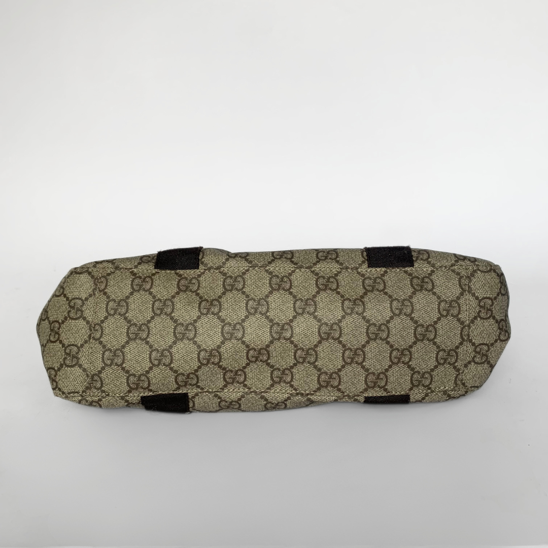 Gucci Gucci Tote Bag Monogram PVC - Handbags - Etoile Luxury Vintage