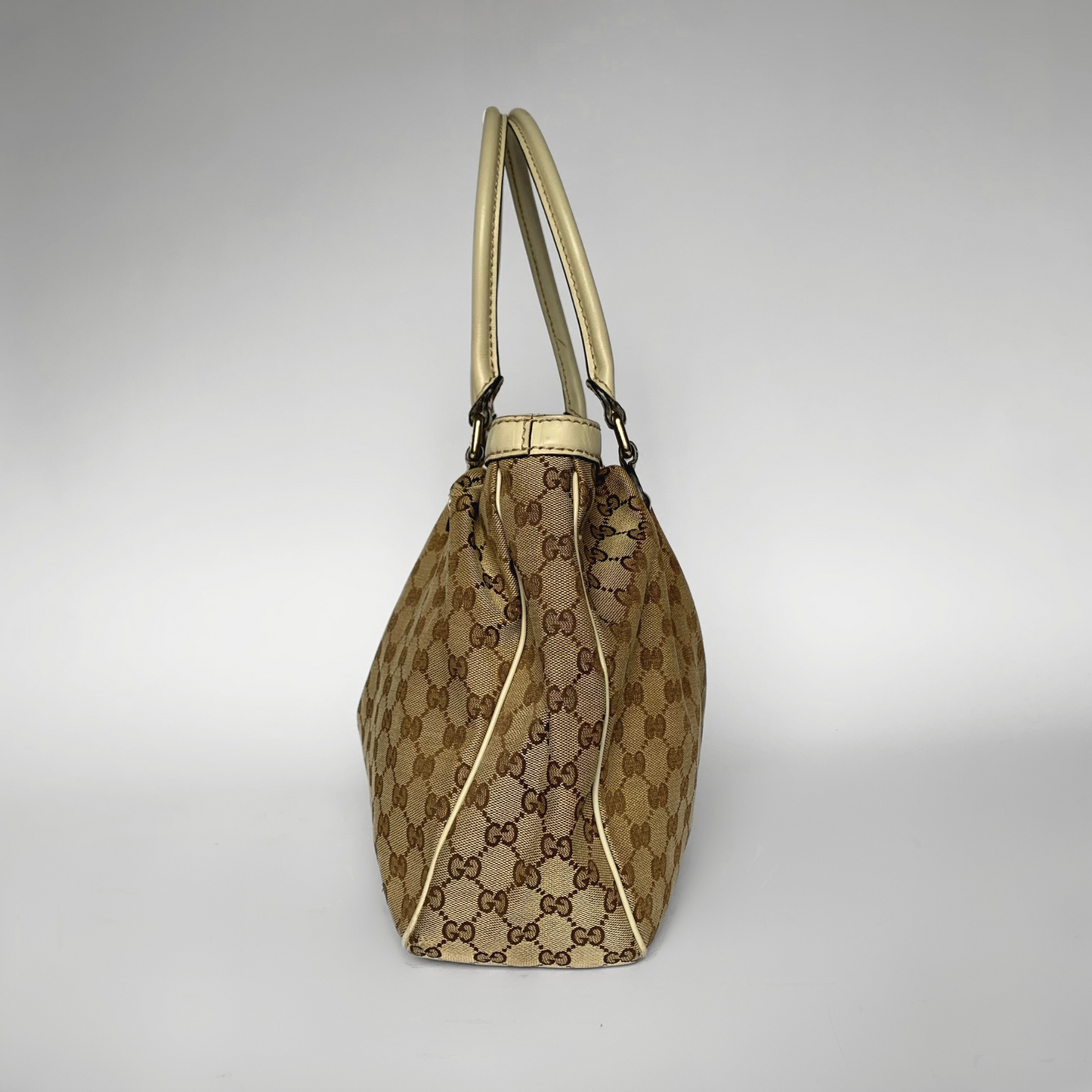 Gucci Gucci GG Tote Bag Monogram Canvas - Handväskor - Etoile Luxury Vintage