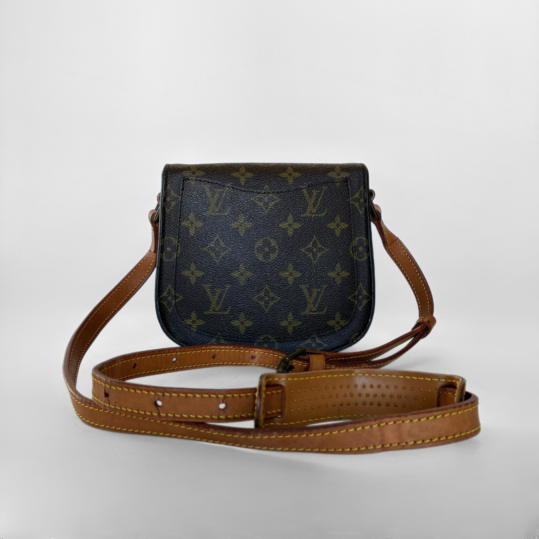 Louis Vuitton Saint Cloud MM in Monogram Canvas