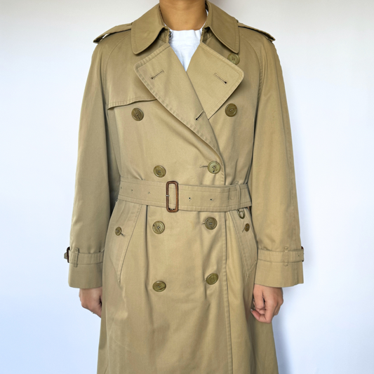 Burberry Trench Coat Bomull