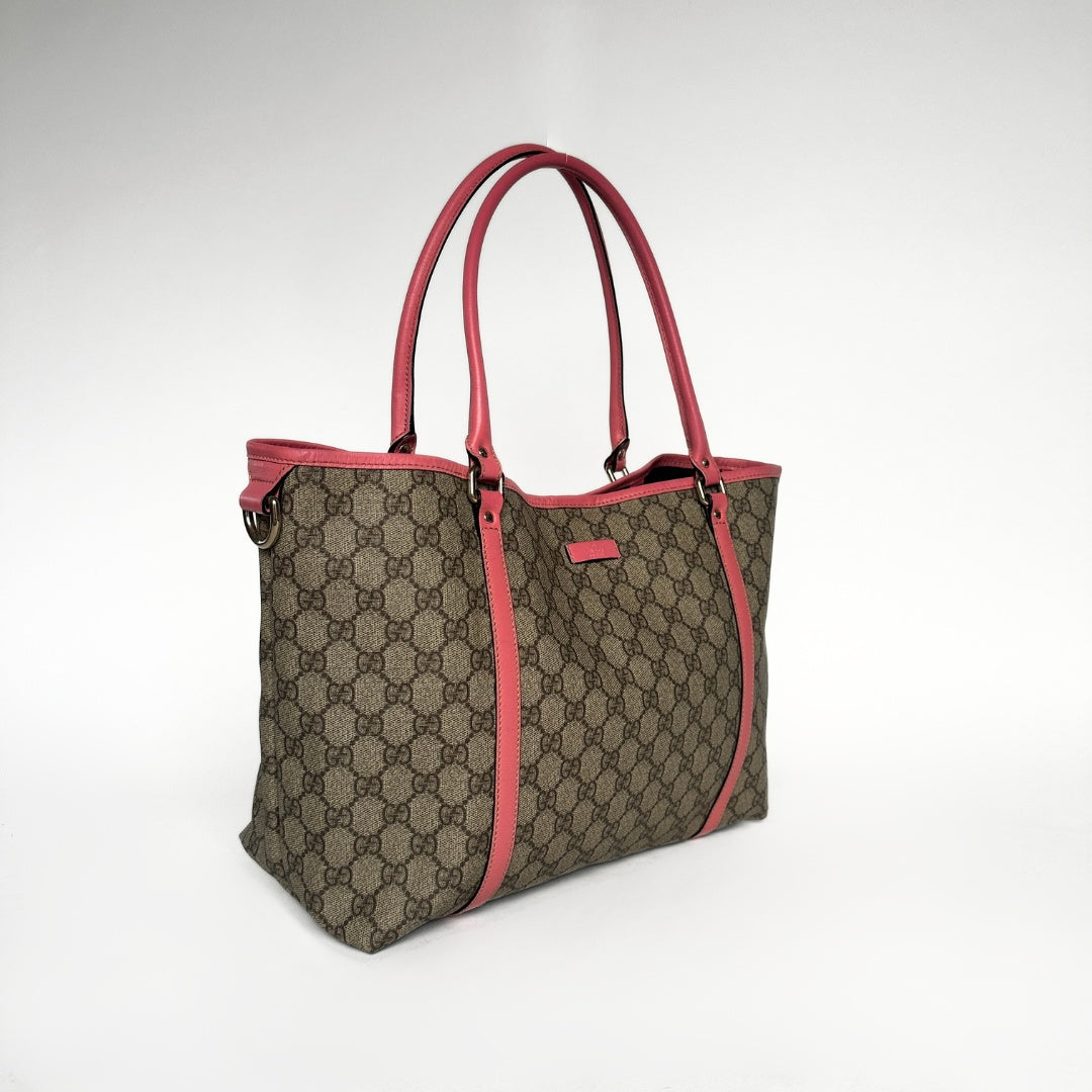 Gucci Gucci Shopper PVC - Shoulder bags - Etoile Luxury Vintage