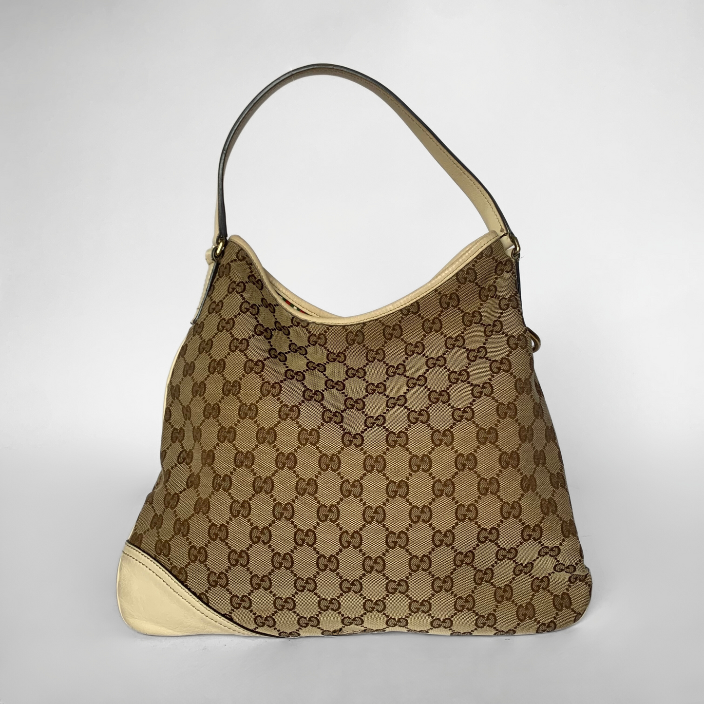 Gucci Gucci Shopper 2-Wege-Monogramm-Canvas - Handtasche - Etoile Luxury Vintage