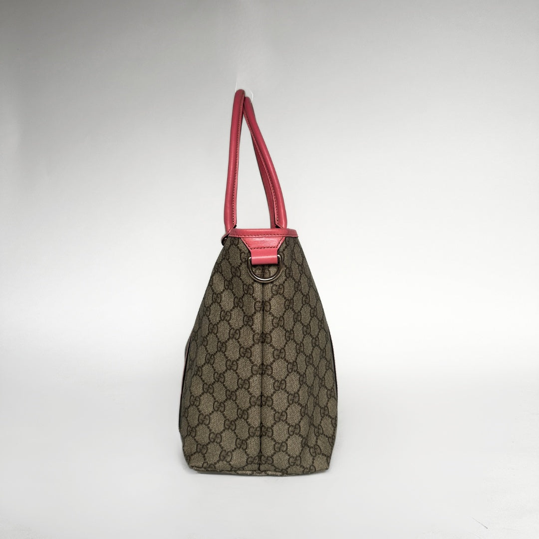 Gucci Gucci Shopper PVC - Skuldertasker - Etoile Luxury Vintage