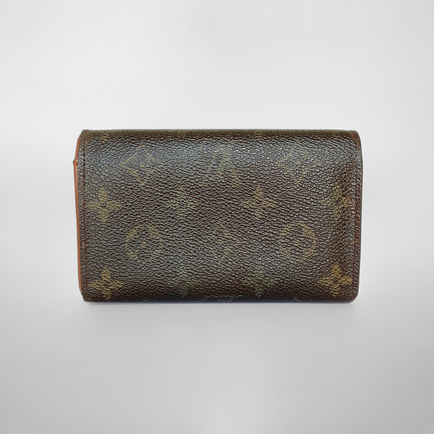 Louis Vuitton Średni portfel z monogramem na płótnie