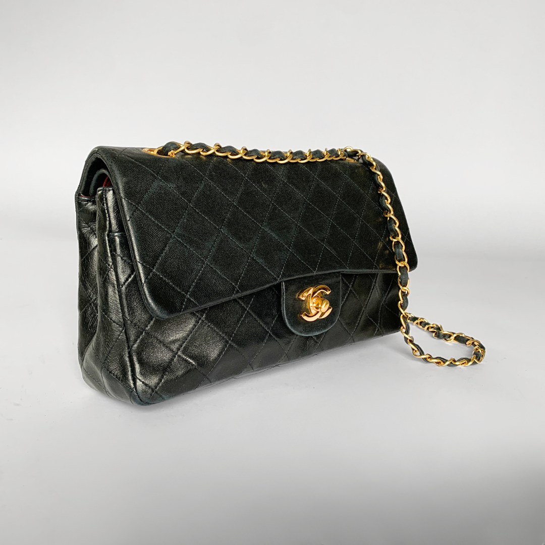 Chanel Classic Double Flap Bag Medium Lambskin Leather l Etoile de Saint Honore