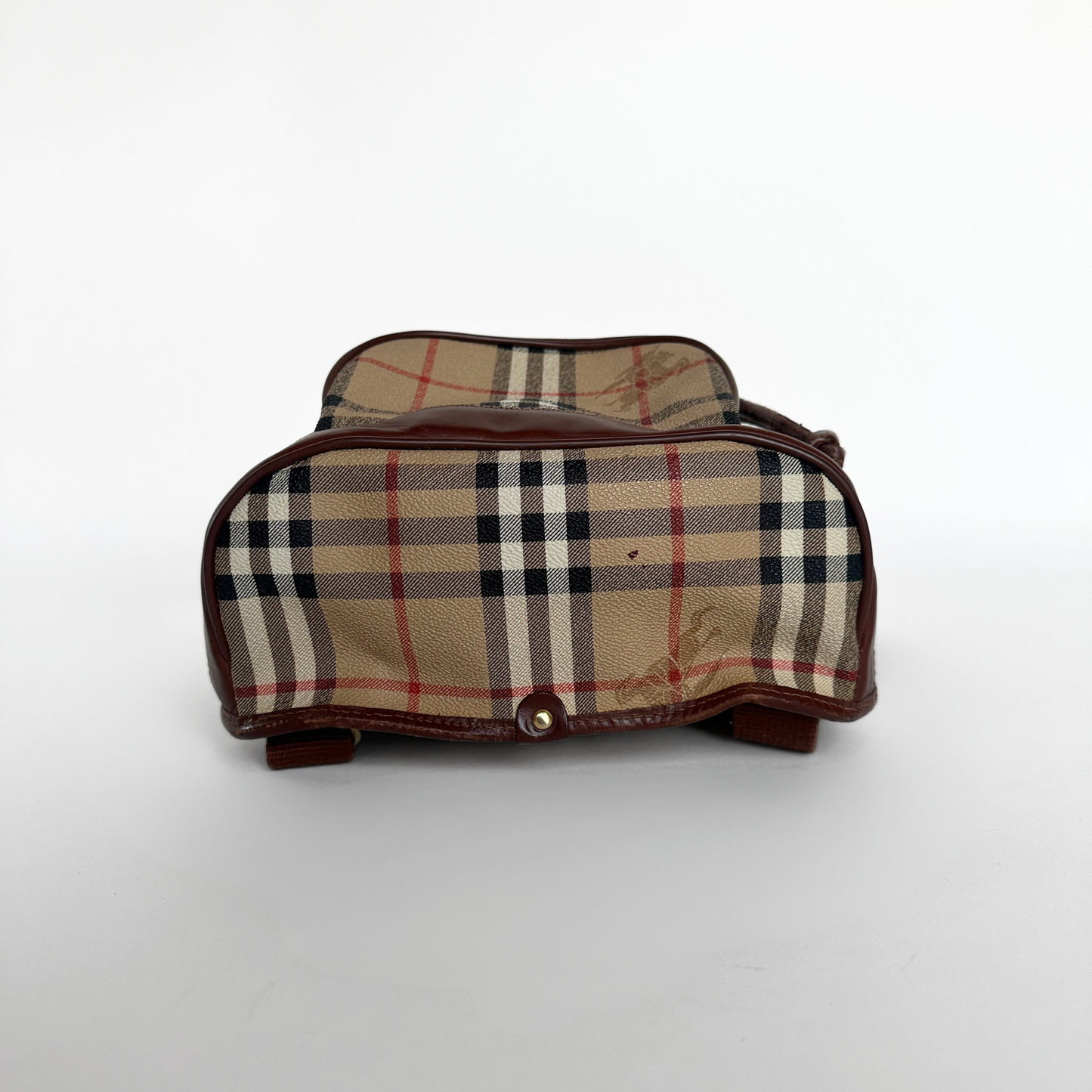 Burberry Burberry Rygsæk Canvas - Håndtasker - Etoile Luxury Vintage