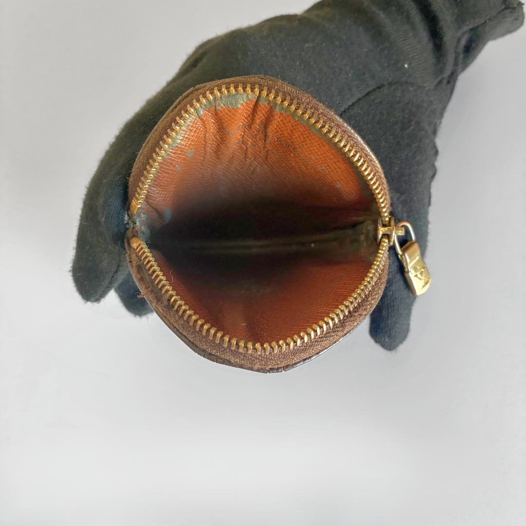 Louis Vuitton Münzbeutel Monogramm