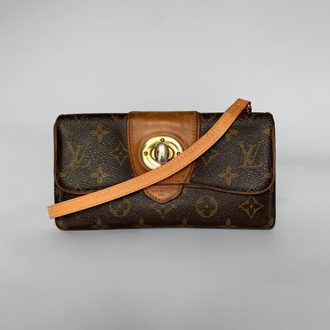 Louis Vuitton Louis Vuitton Portefeuille Boetie Monogram Canvas - Handväskor - Etoile Luxury Vintage