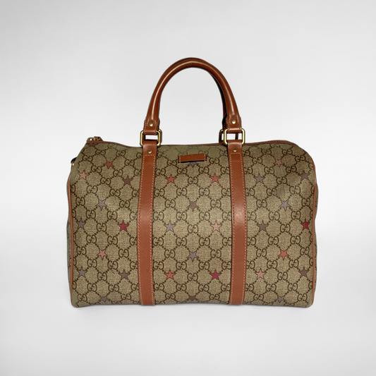 Gucci Bowling Handbag Monogram PVC