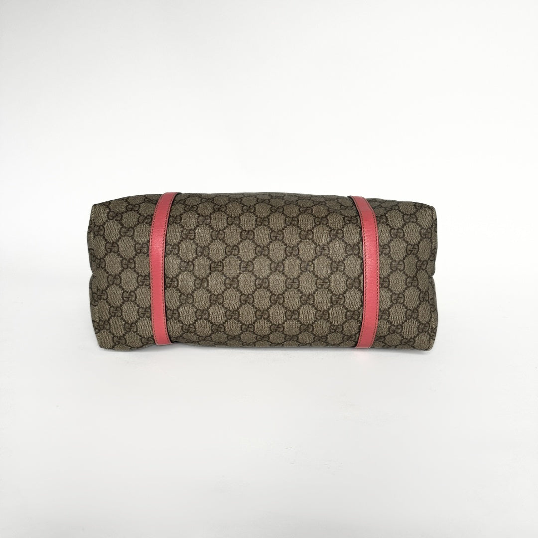 Gucci Gucci Shopper PVC - Umhängetaschen - Etoile Luxury Vintage