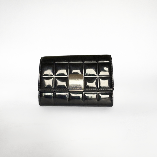 Chanel Key Holder Black Leather