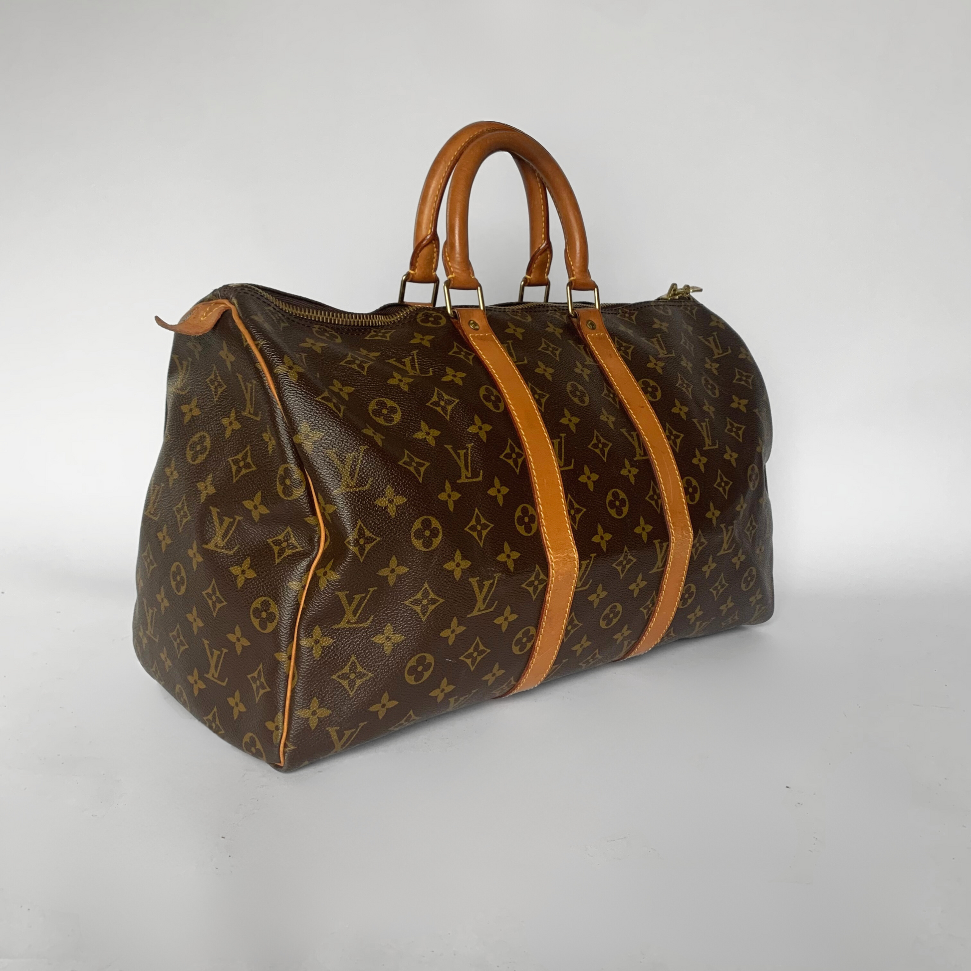 Louis Vuitton Louis Vuitton Keepall 45 Monogram Canvas - Handbags - Etoile Luxury Vintage