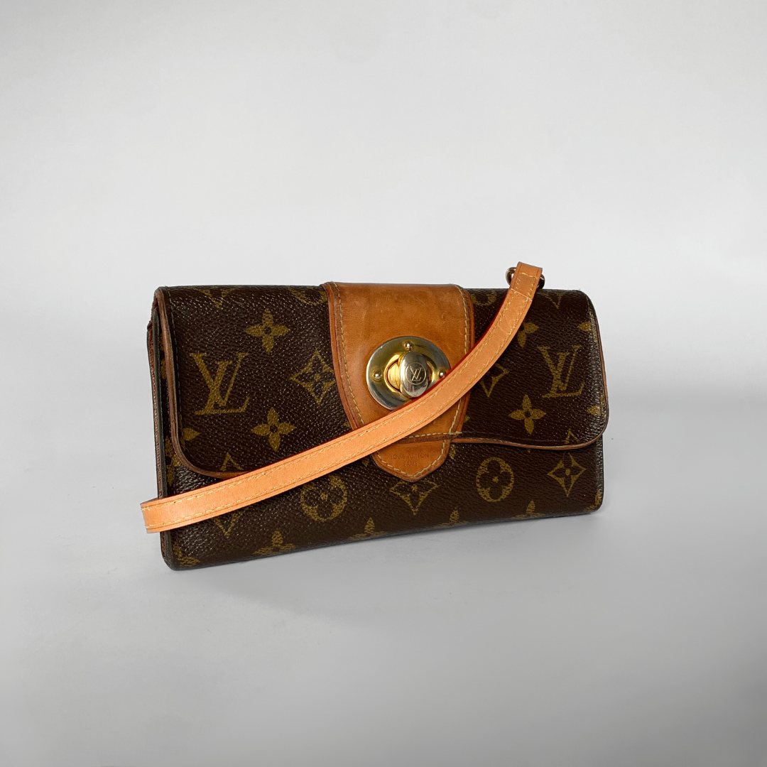Louis Vuitton Louis Vuitton Portefeuille Boetie Monogram Canvas - Handbags - Etoile Luxury Vintage