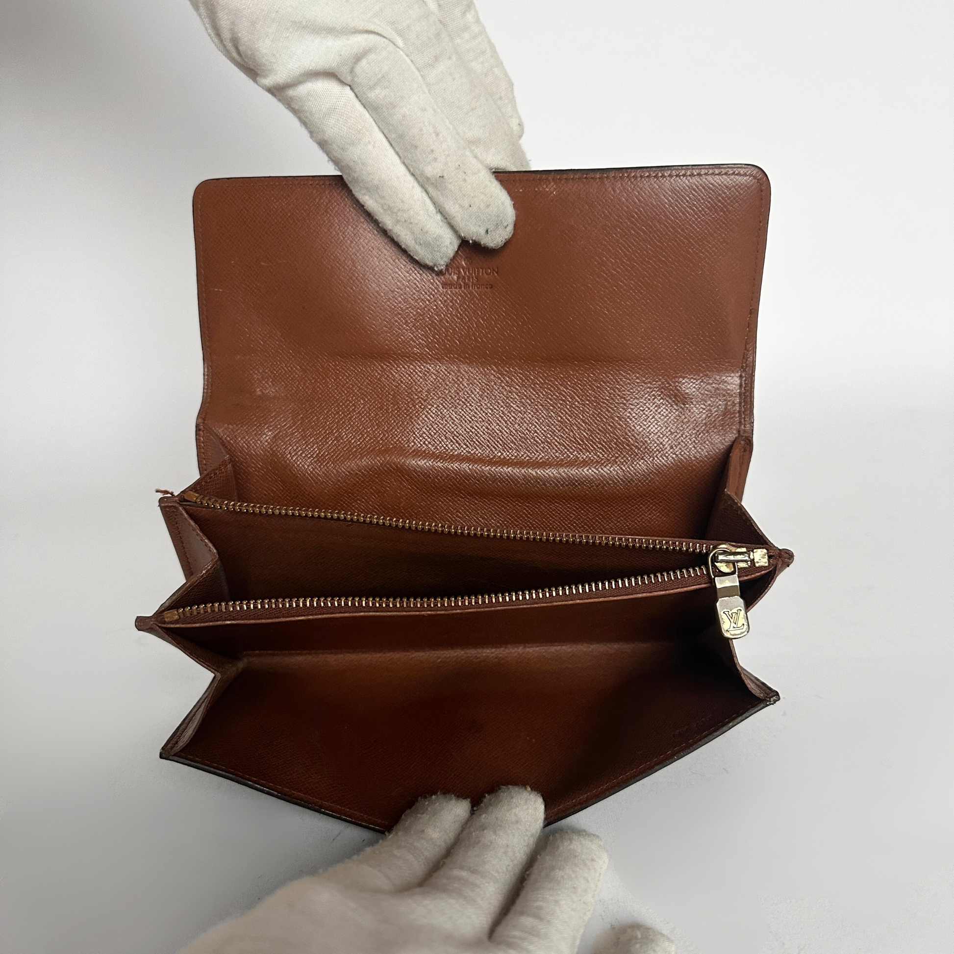 Portafoglio grande 2025 louis vuitton