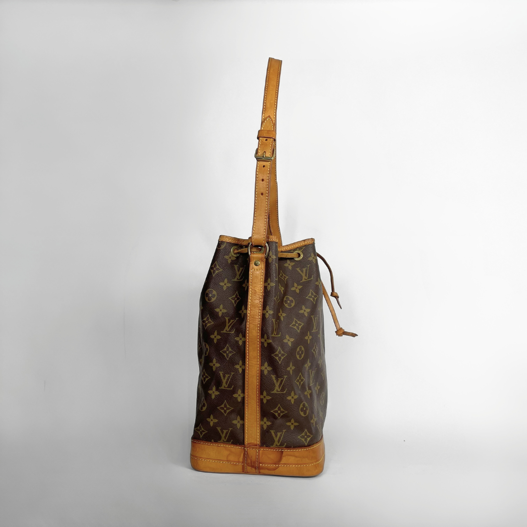 Louis Vuitton Petit Noé on a white background