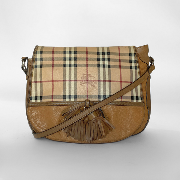 Burberry Crossbody Bag Canvas | Etoile Luxury Vintage – l'Étoile