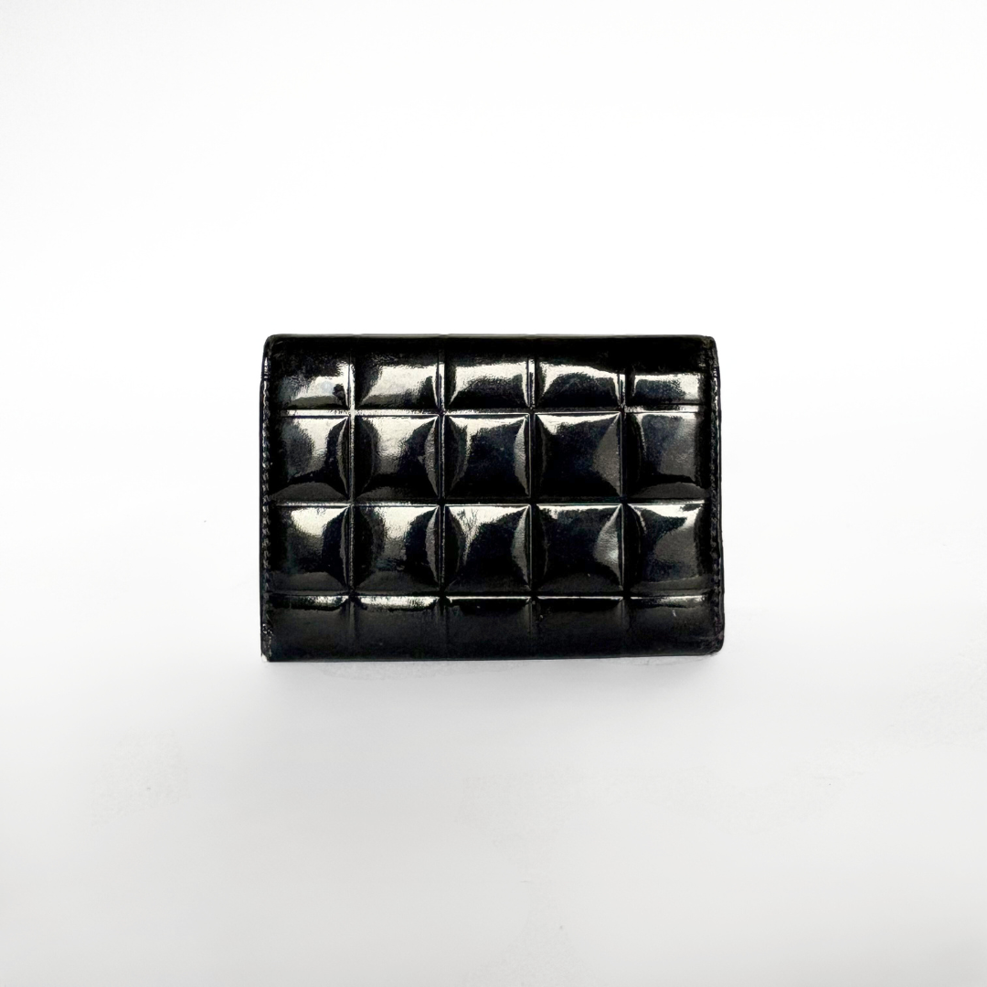 Chanel Key Holder Black Leather