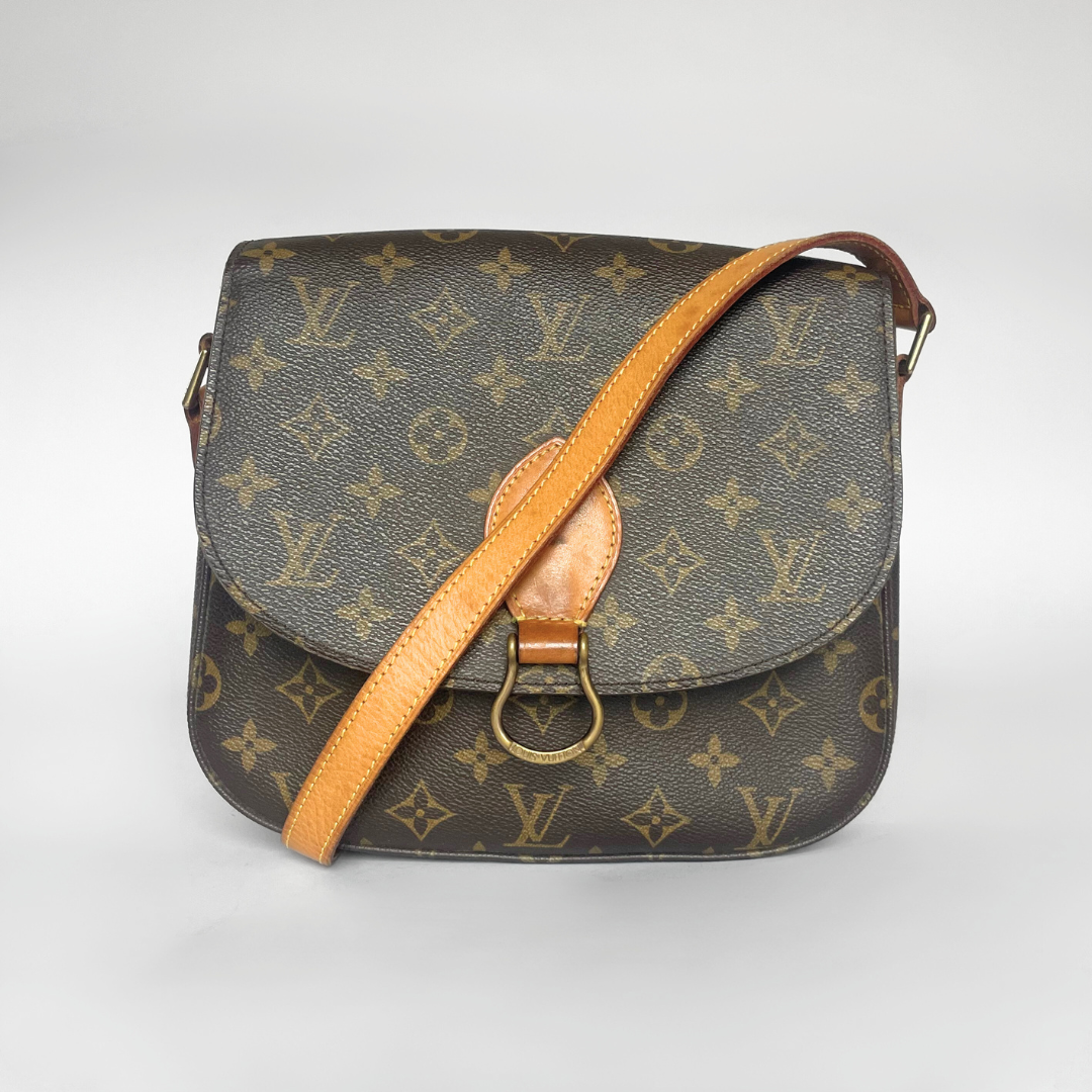 Louis Vuitton Saint Cloud GM in Monogram Canvas